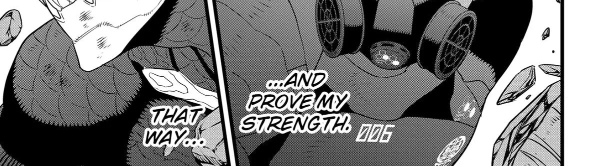 Read Kaiju No. 8 (en) Manga Online