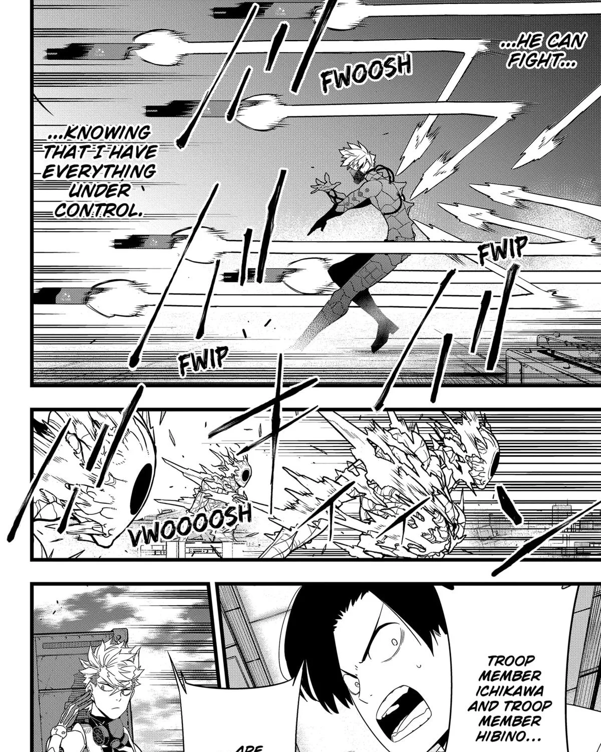 Read Kaiju No. 8 (en) Manga Online