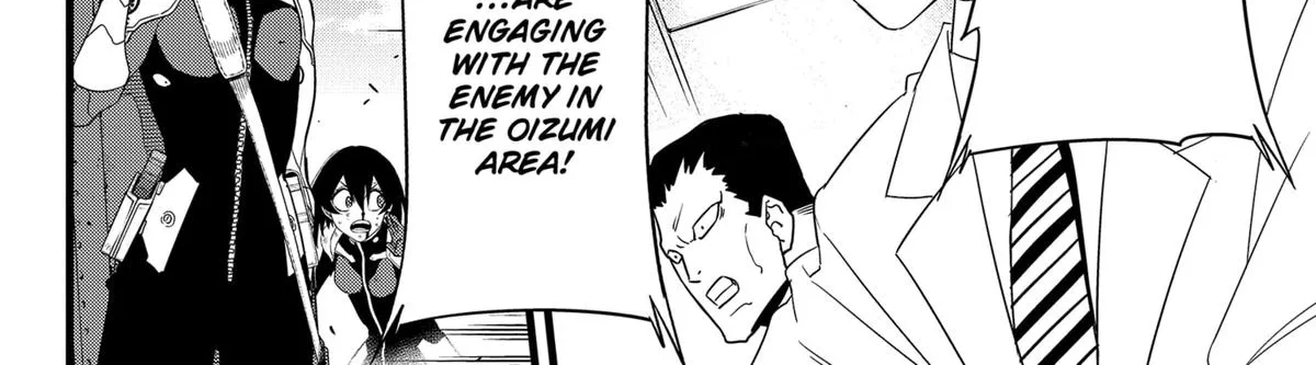 Read Kaiju No. 8 (en) Manga Online