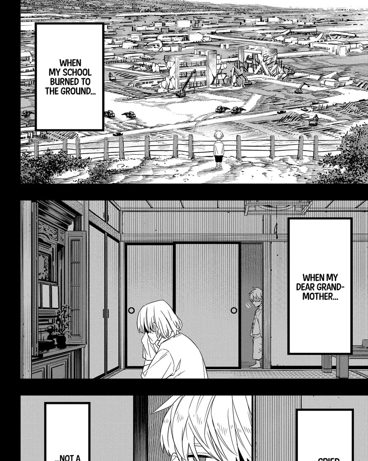 Read Kaiju No. 8 (en) Manga Online