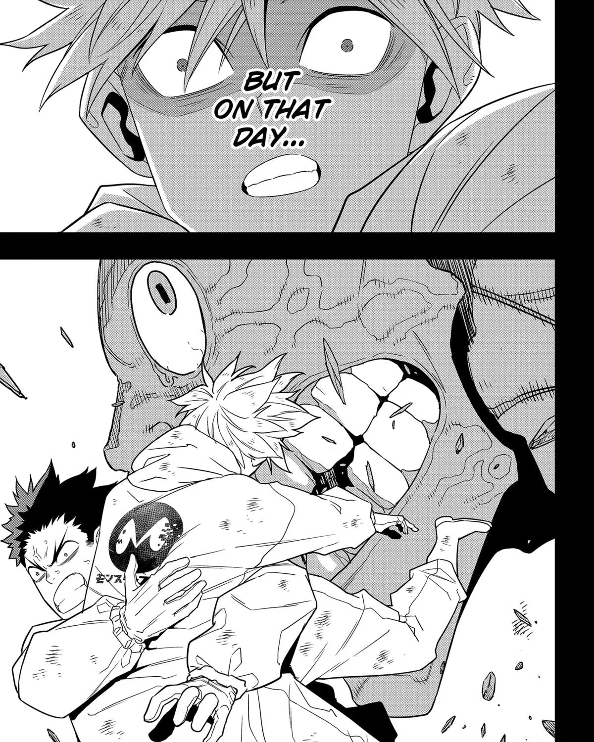 Read Kaiju No. 8 (en) Manga Online