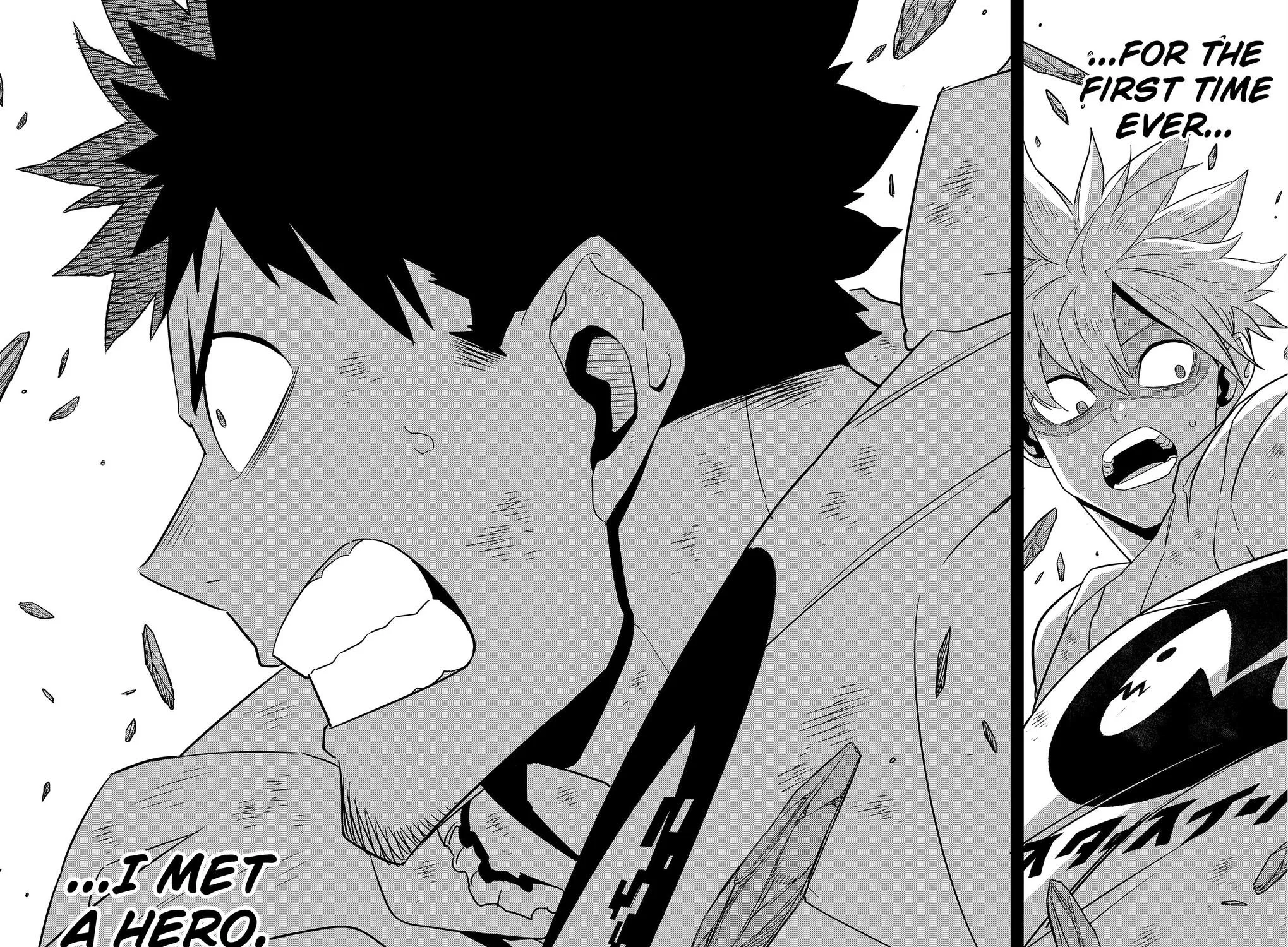 Read Kaiju No. 8 (en) Manga Online