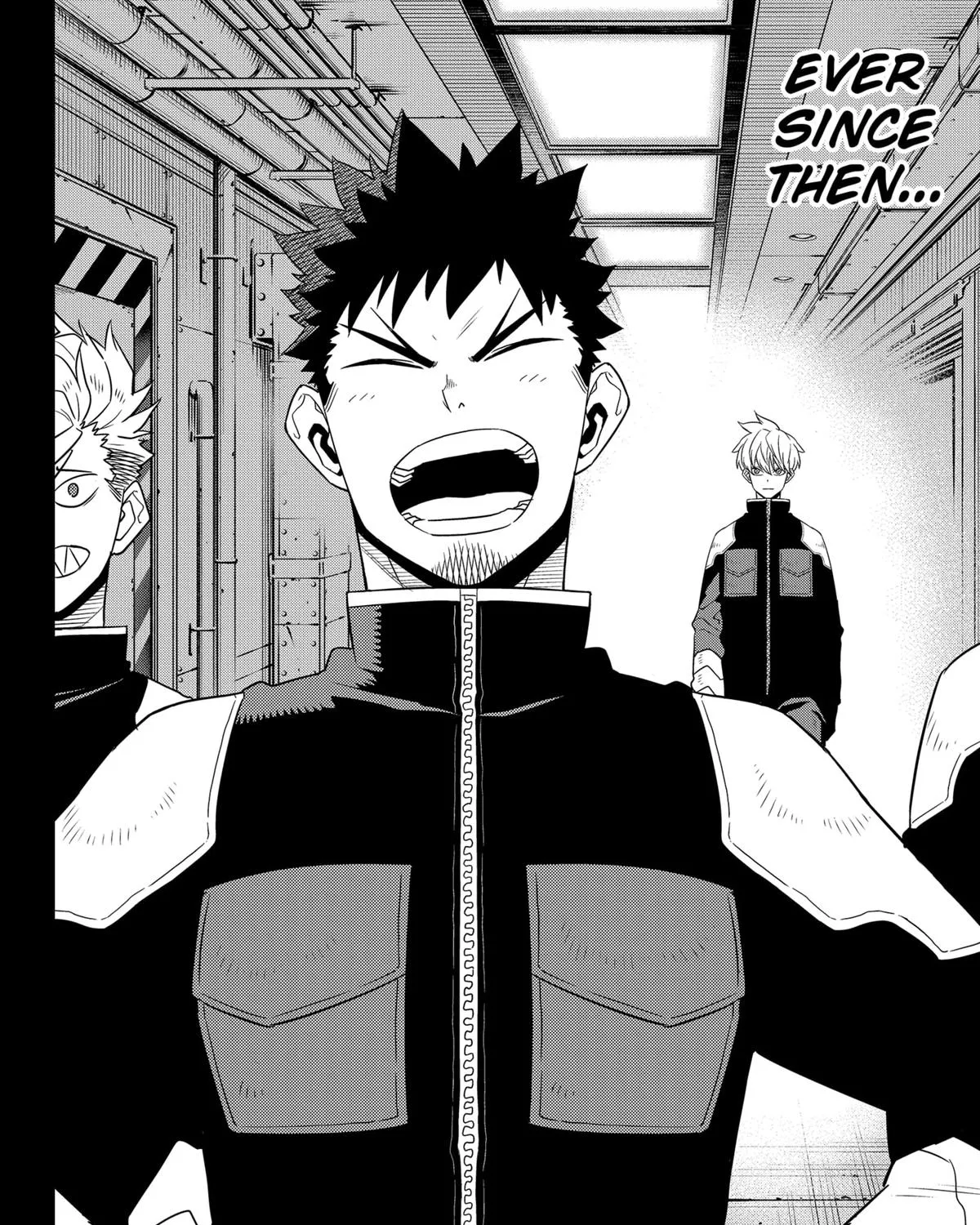 Read Kaiju No. 8 (en) Manga Online