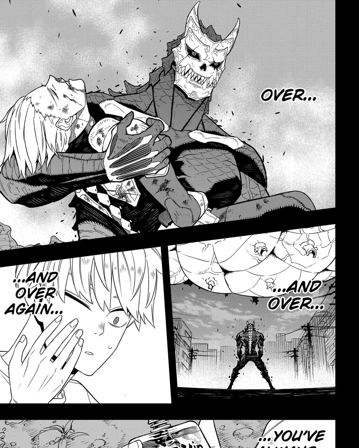 Read Kaiju No. 8 (en) Manga Online