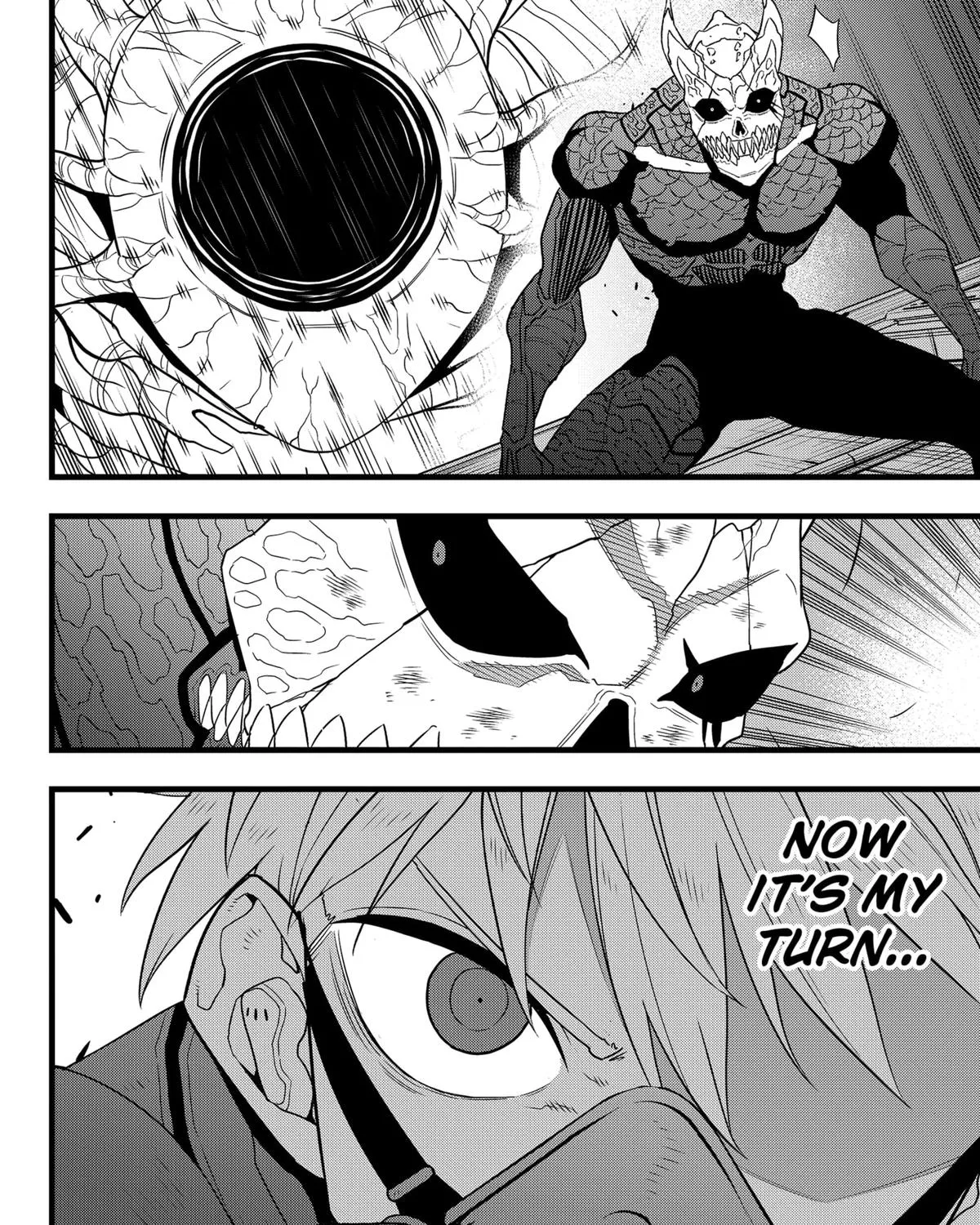 Read Kaiju No. 8 (en) Manga Online