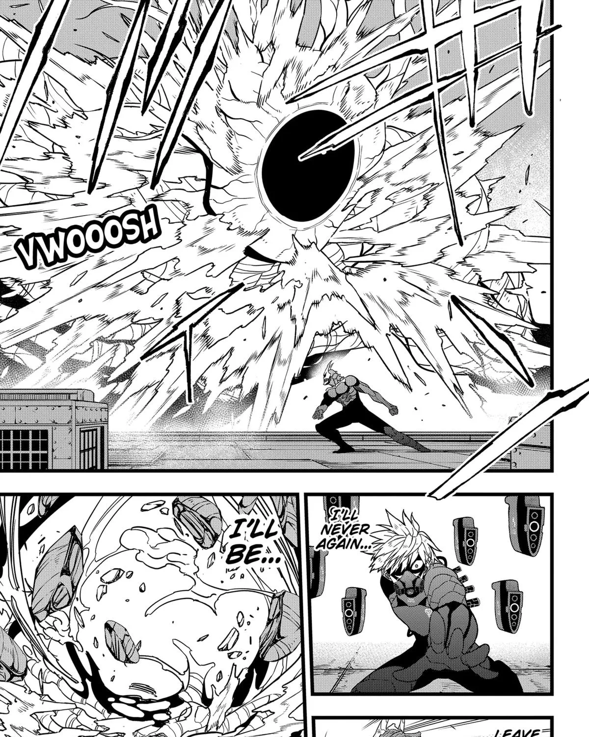 Read Kaiju No. 8 (en) Manga Online