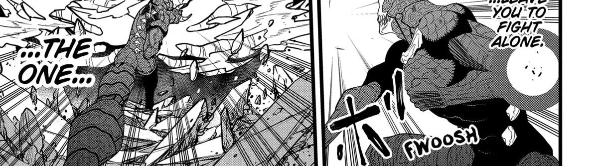 Read Kaiju No. 8 (en) Manga Online