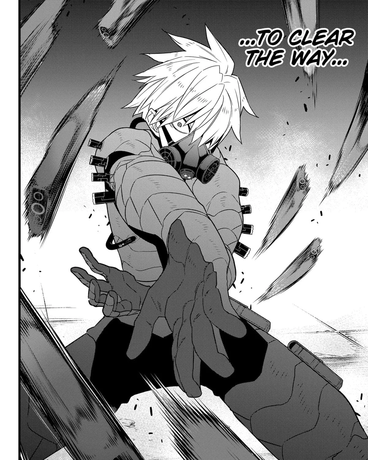 Read Kaiju No. 8 (en) Manga Online