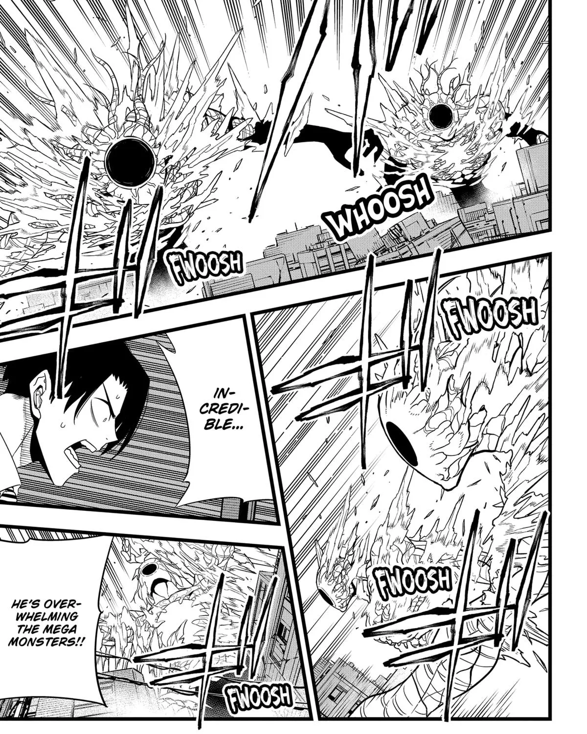 Read Kaiju No. 8 (en) Manga Online