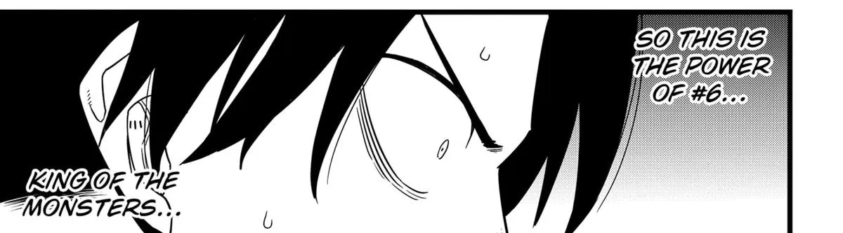 Read Kaiju No. 8 (en) Manga Online