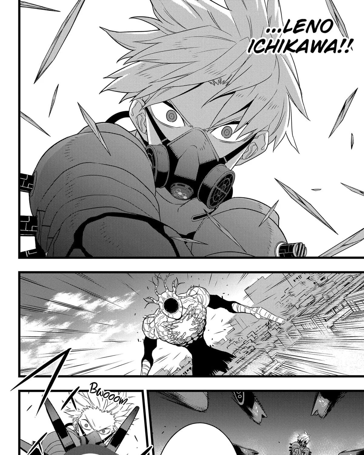 Read Kaiju No. 8 (en) Manga Online