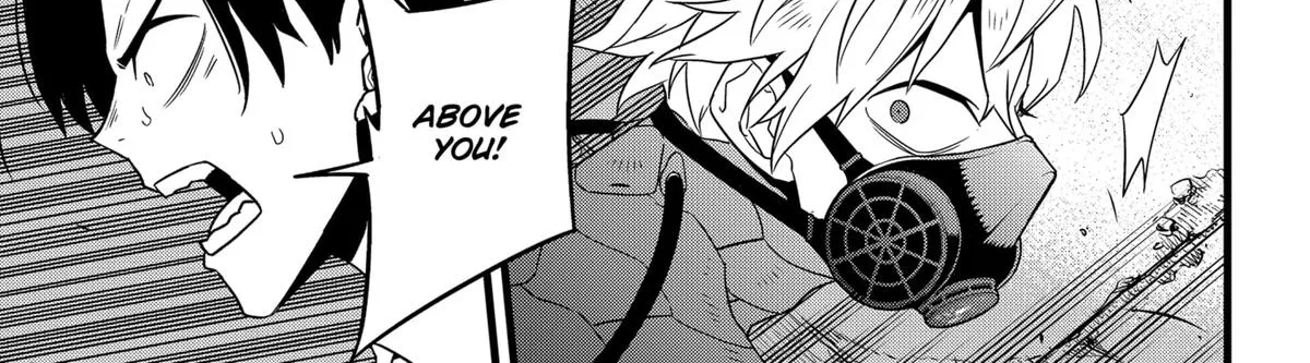 Read Kaiju No. 8 (en) Manga Online