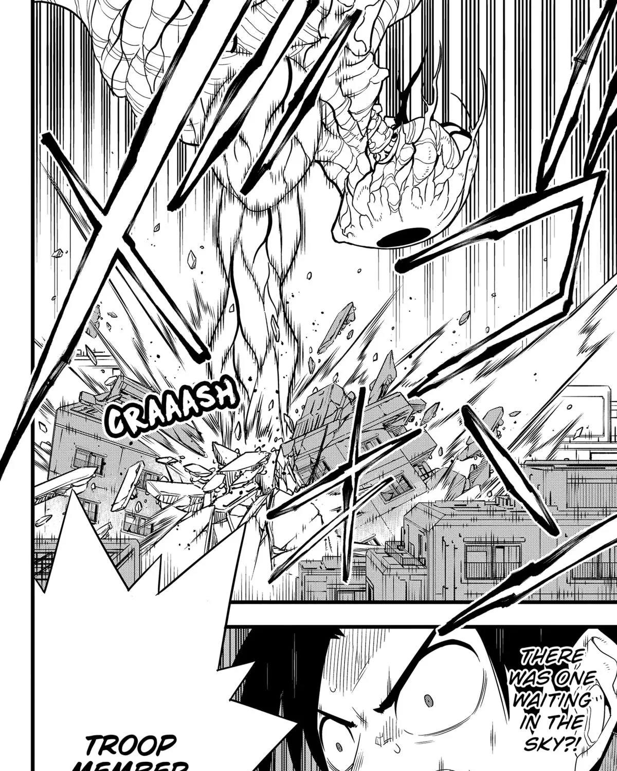 Read Kaiju No. 8 (en) Manga Online