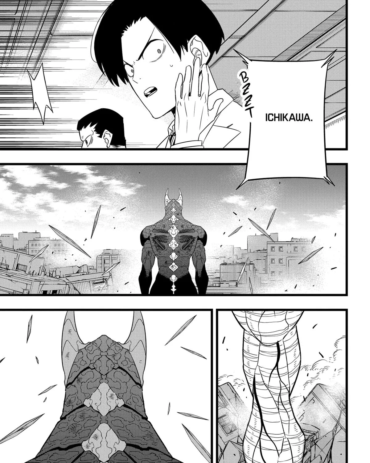 Read Kaiju No. 8 (en) Manga Online