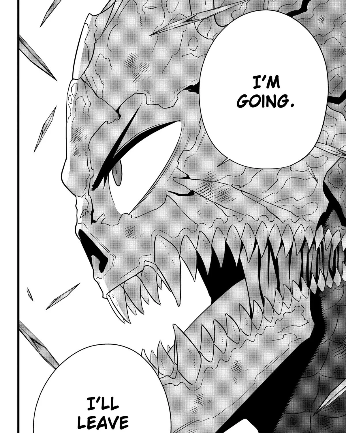 Read Kaiju No. 8 (en) Manga Online