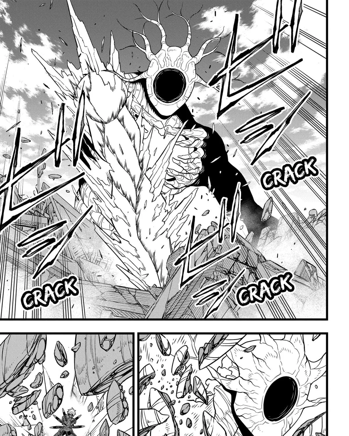 Read Kaiju No. 8 (en) Manga Online