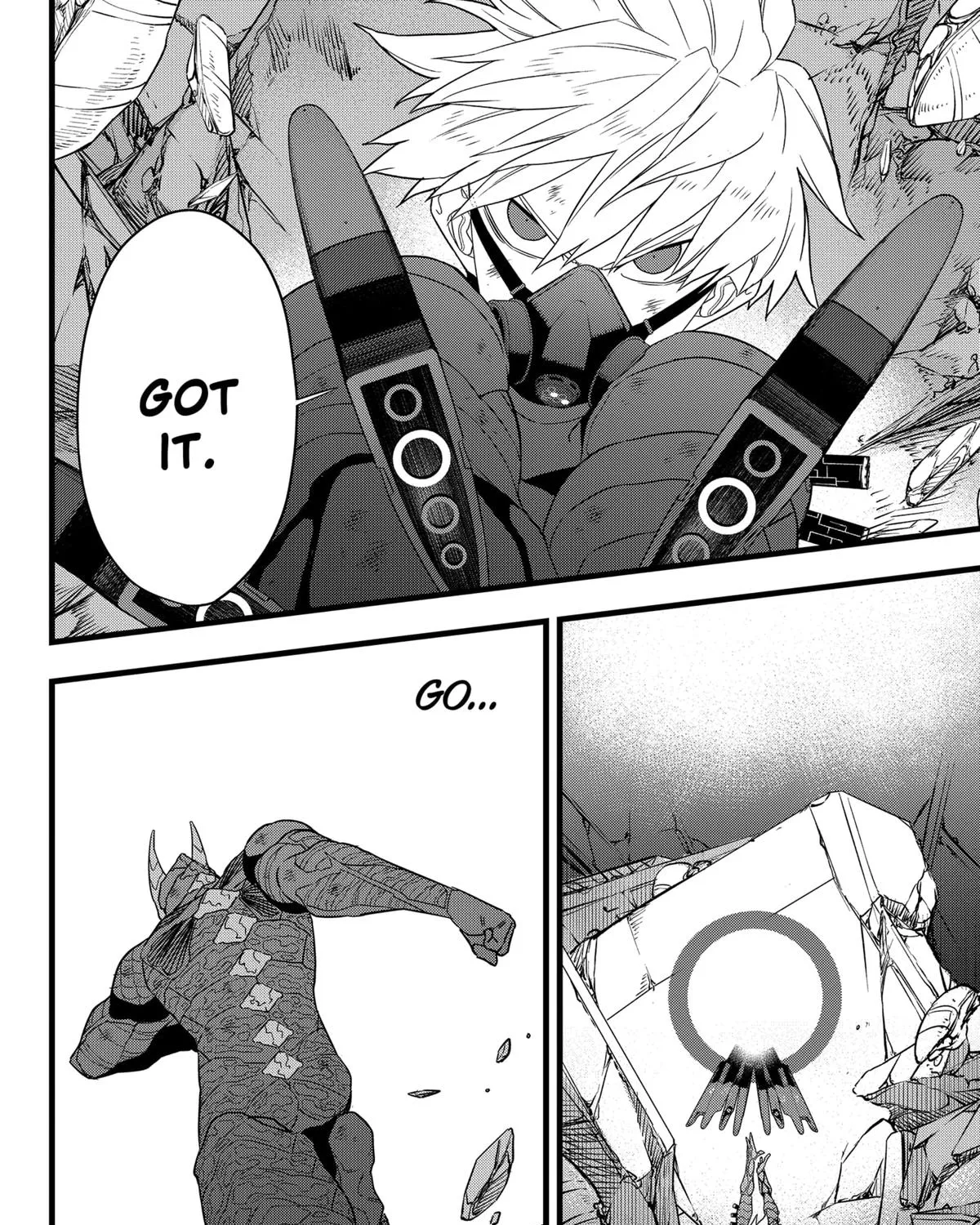 Read Kaiju No. 8 (en) Manga Online