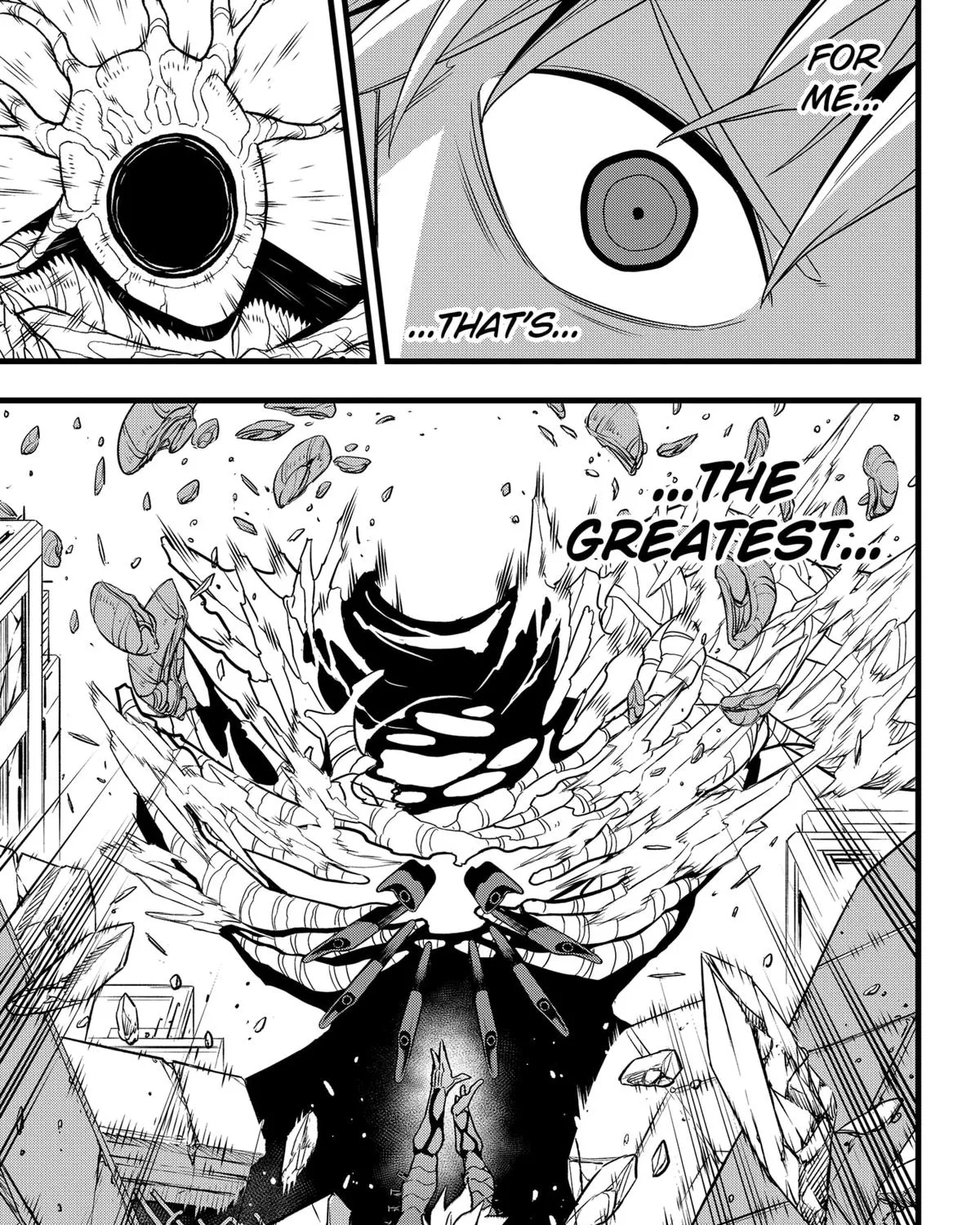 Read Kaiju No. 8 (en) Manga Online