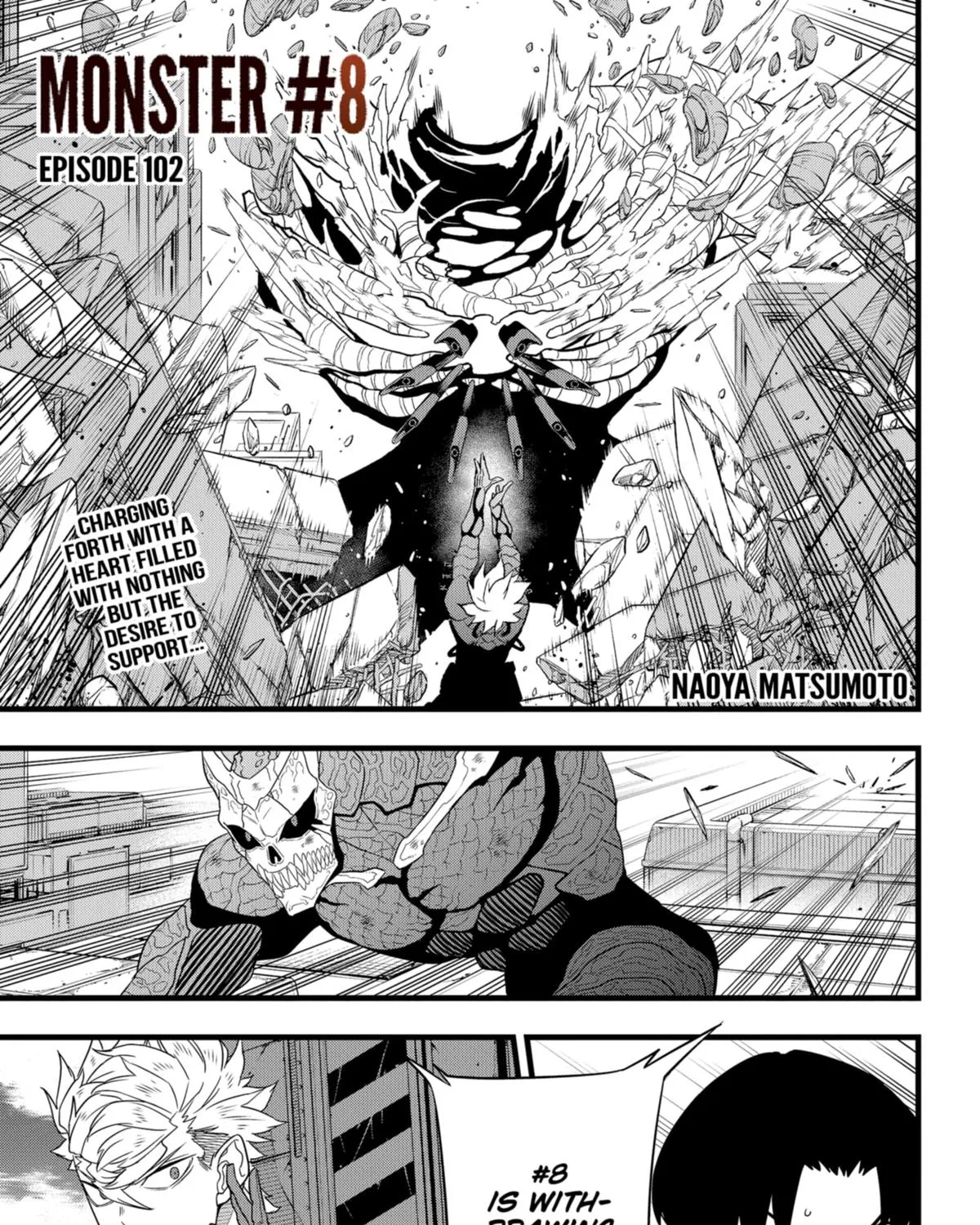 Read Kaiju No. 8 (en) Manga Online