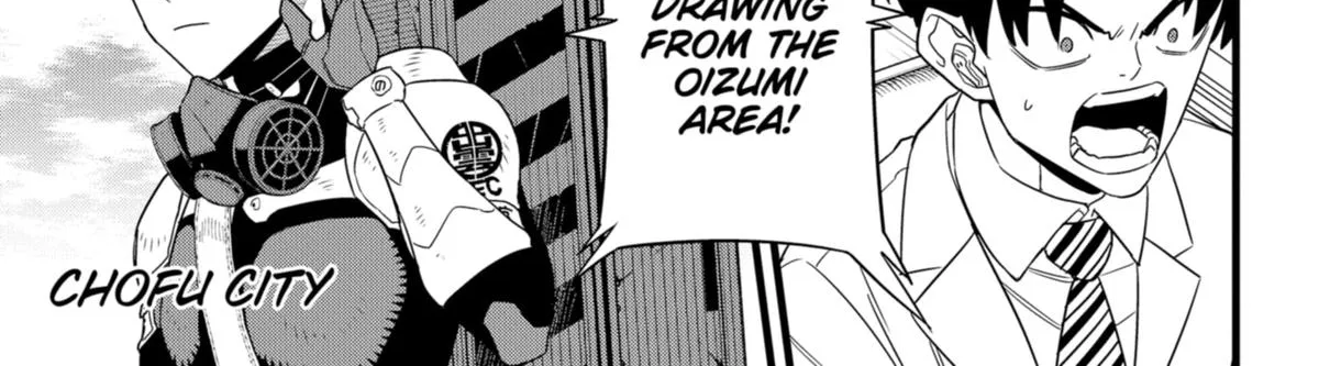 Read Kaiju No. 8 (en) Manga Online