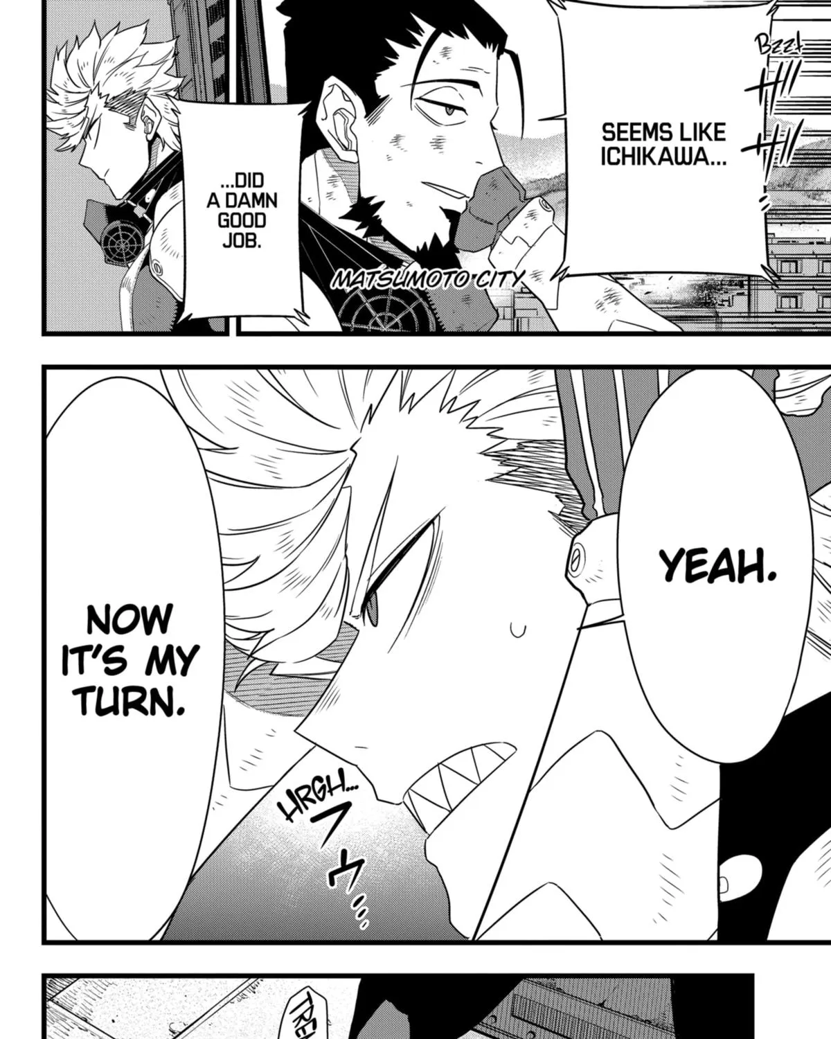 Read Kaiju No. 8 (en) Manga Online