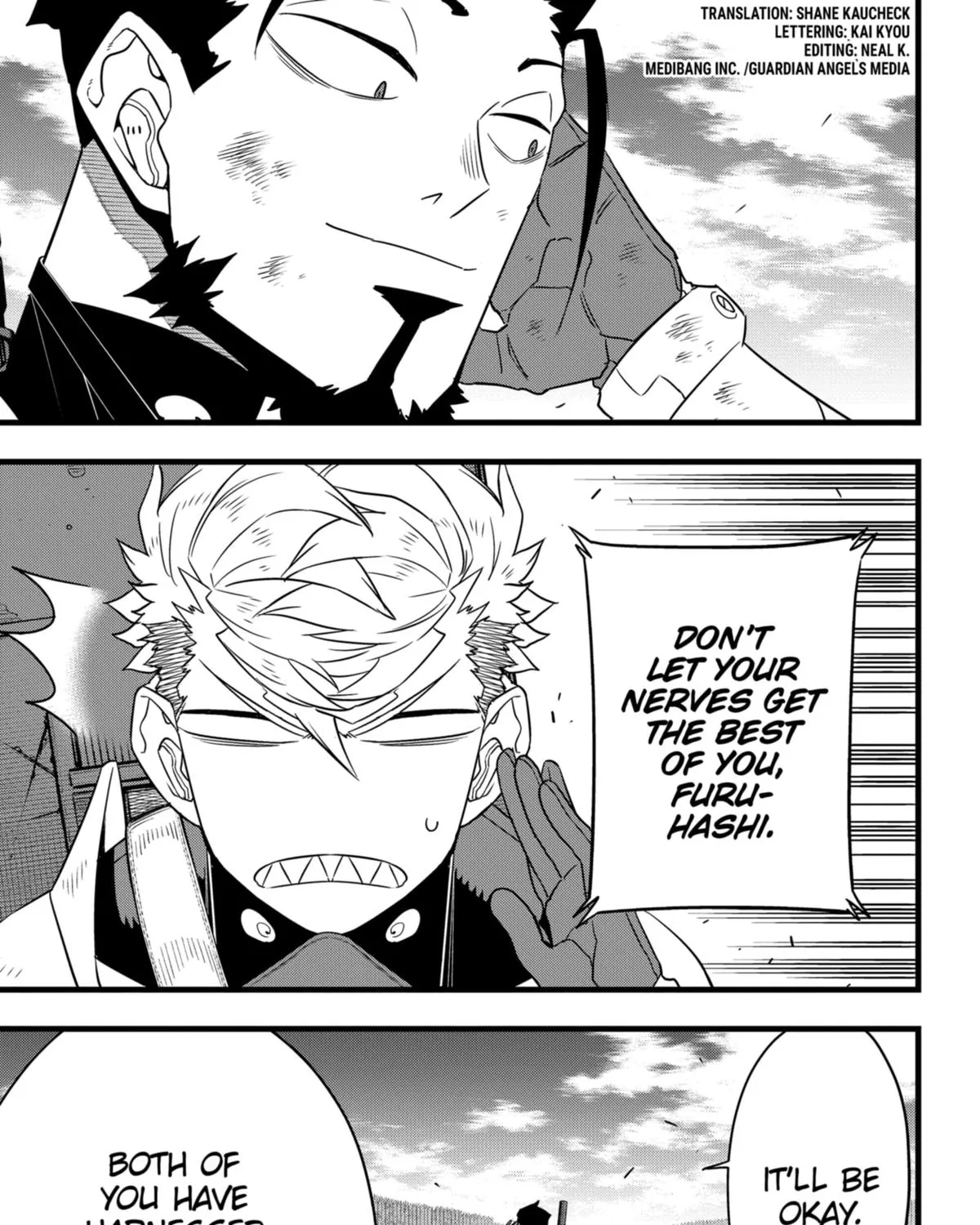 Read Kaiju No. 8 (en) Manga Online