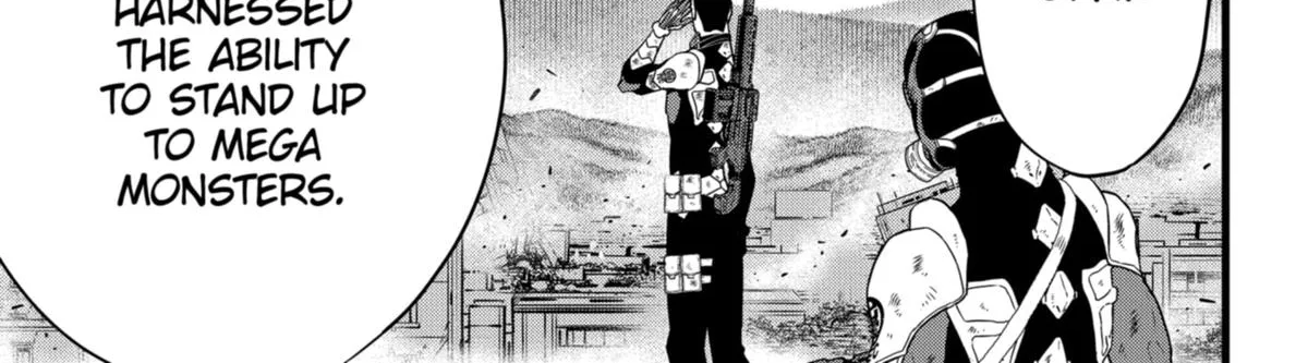 Read Kaiju No. 8 (en) Manga Online