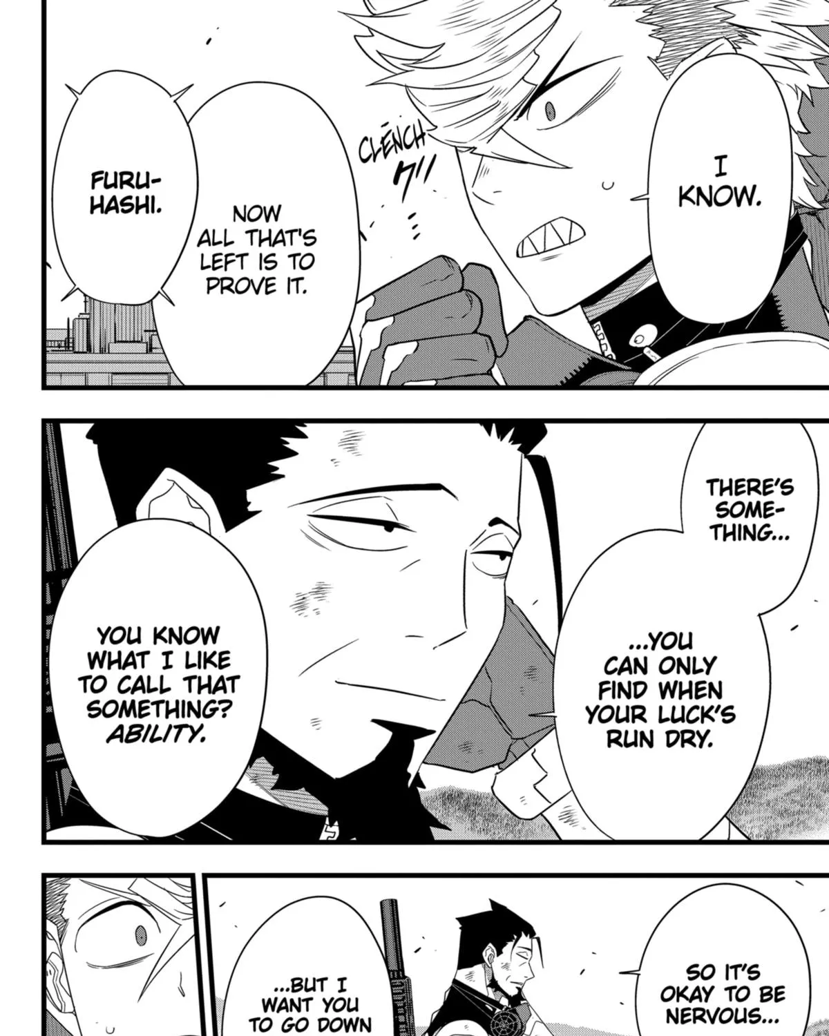 Read Kaiju No. 8 (en) Manga Online