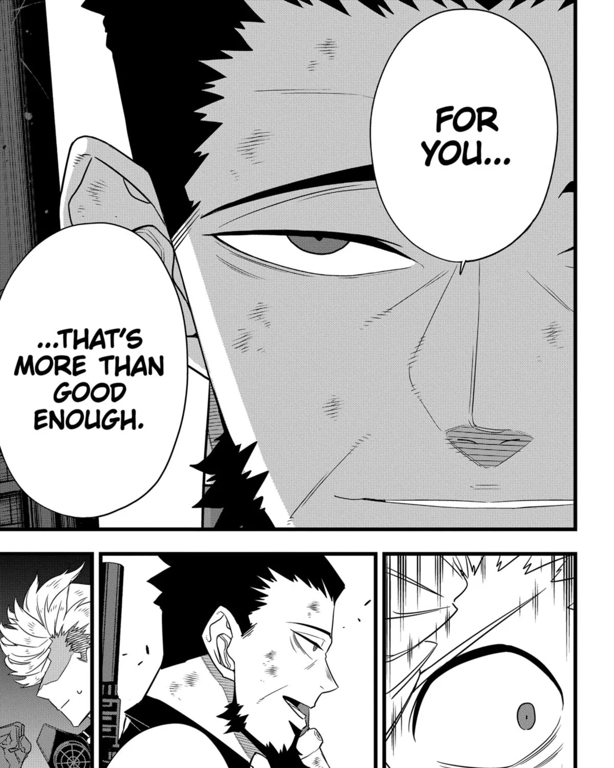 Read Kaiju No. 8 (en) Manga Online