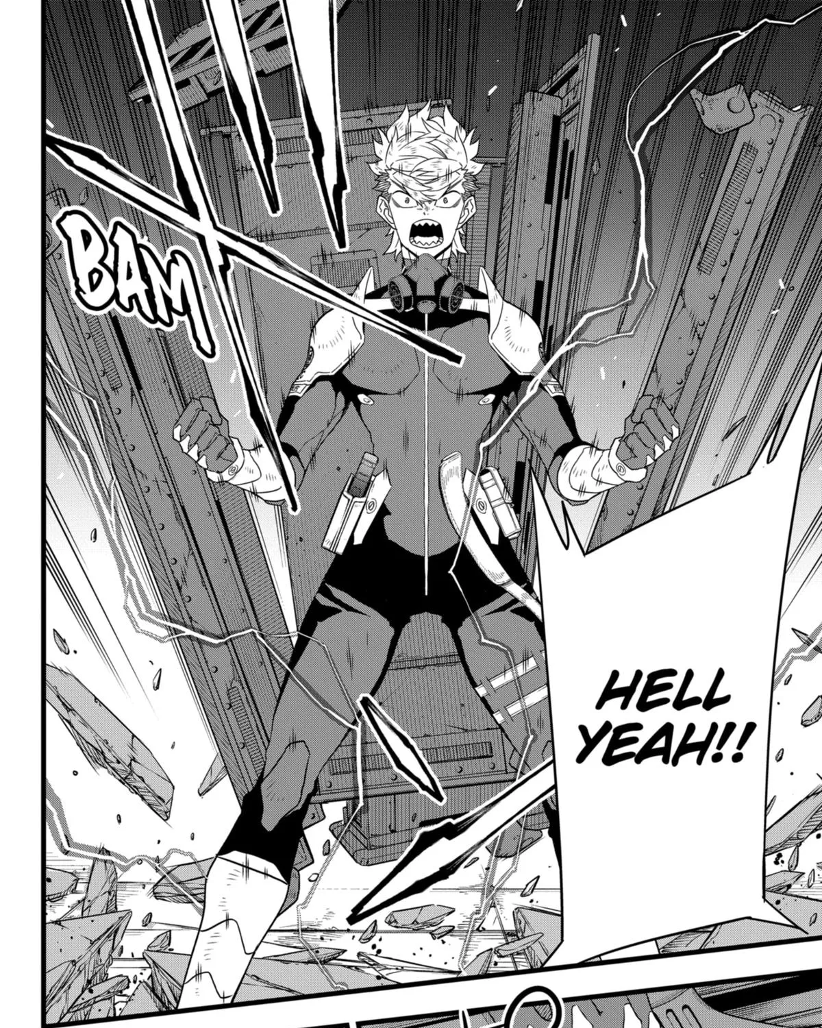 Read Kaiju No. 8 (en) Manga Online