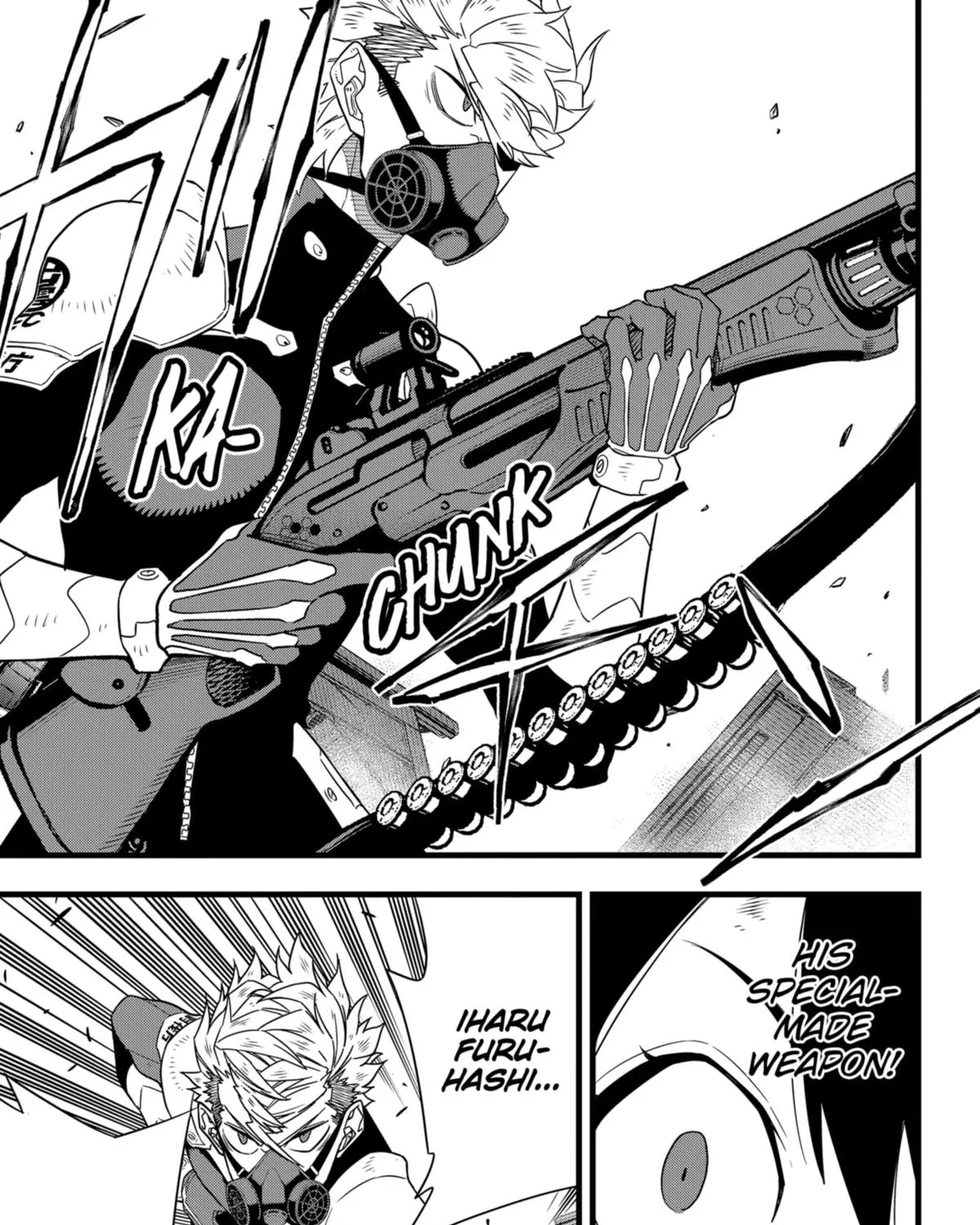 Read Kaiju No. 8 (en) Manga Online