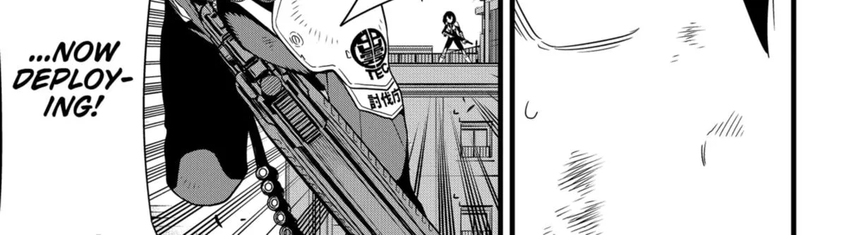 Read Kaiju No. 8 (en) Manga Online