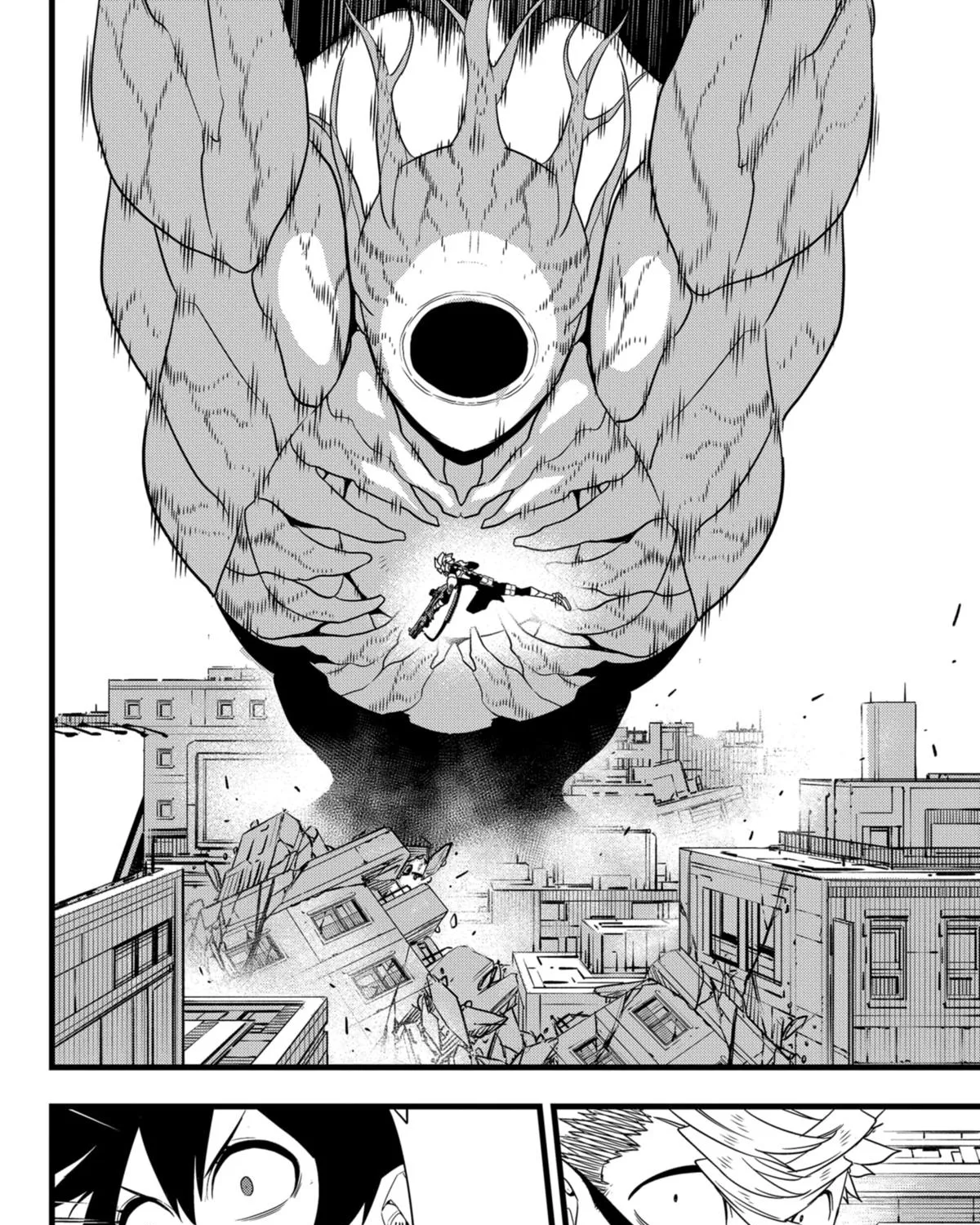 Read Kaiju No. 8 (en) Manga Online