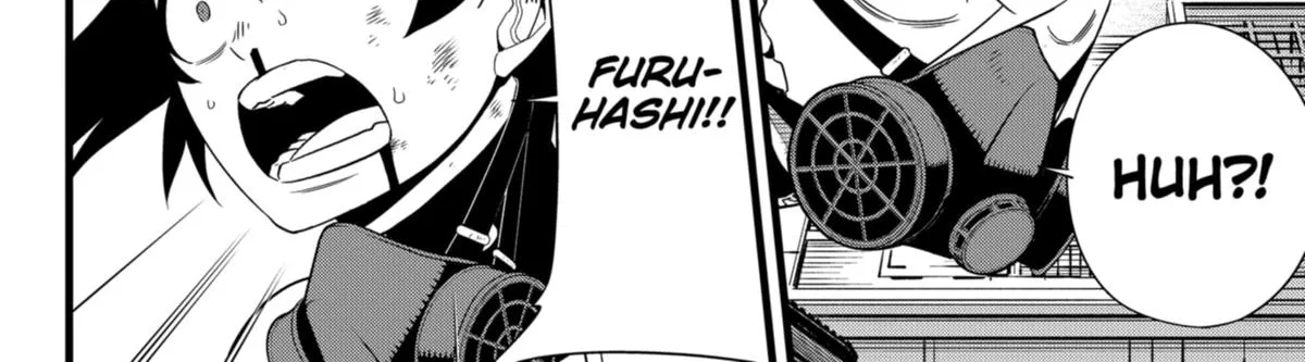 Read Kaiju No. 8 (en) Manga Online