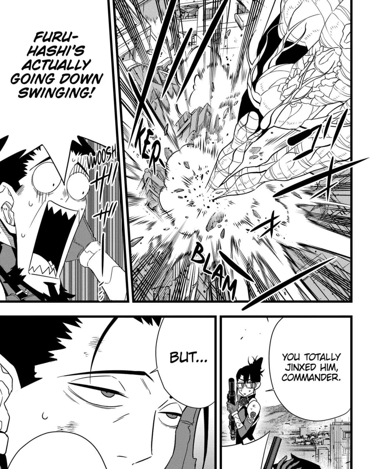 Read Kaiju No. 8 (en) Manga Online