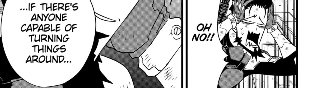 Read Kaiju No. 8 (en) Manga Online