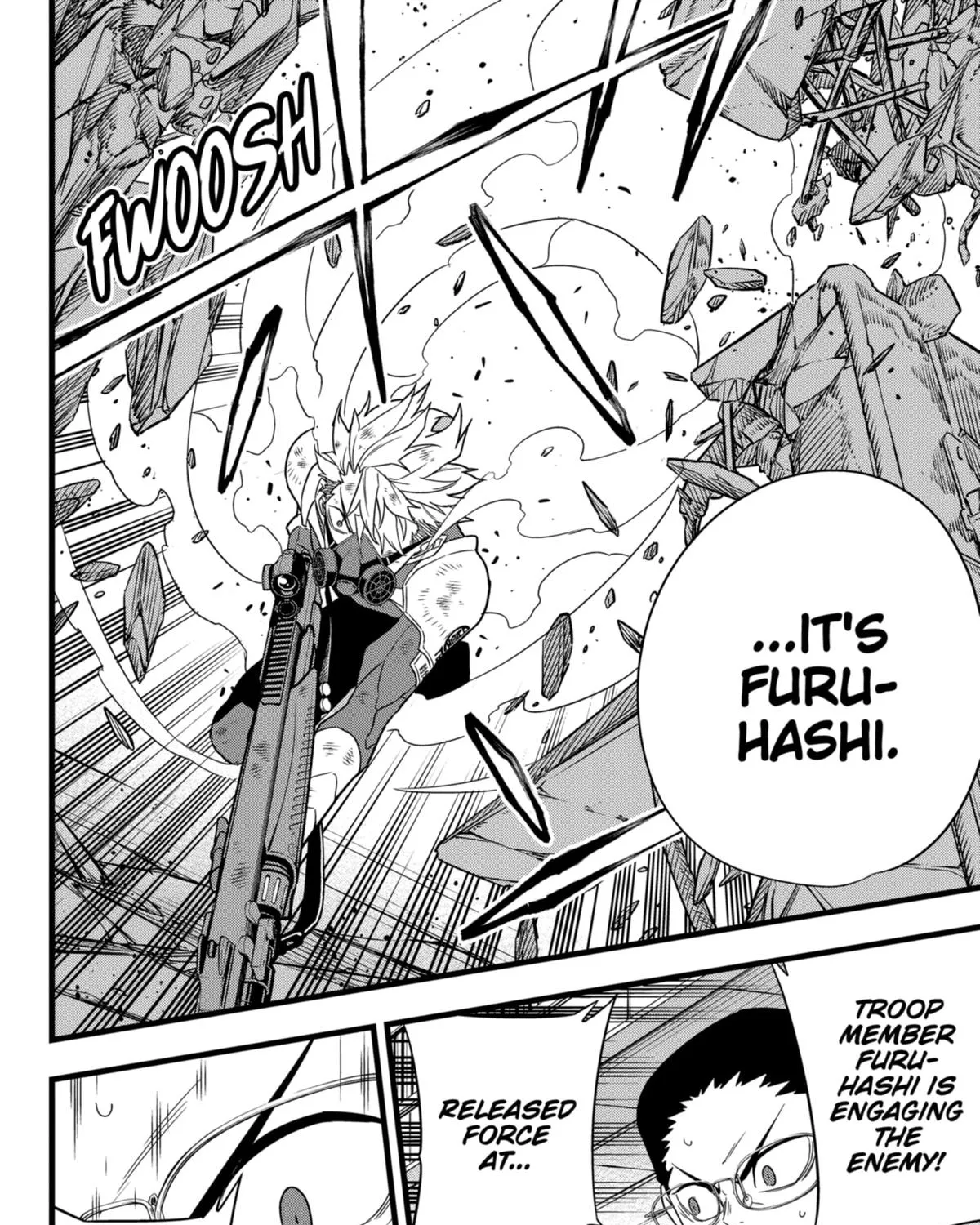 Read Kaiju No. 8 (en) Manga Online