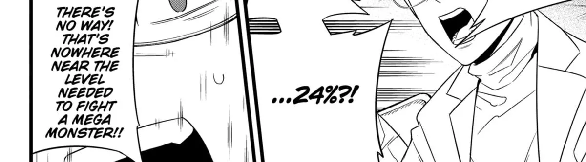 Read Kaiju No. 8 (en) Manga Online