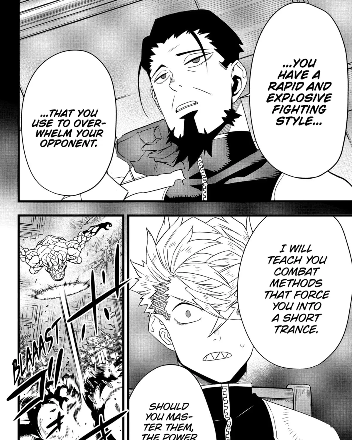 Read Kaiju No. 8 (en) Manga Online