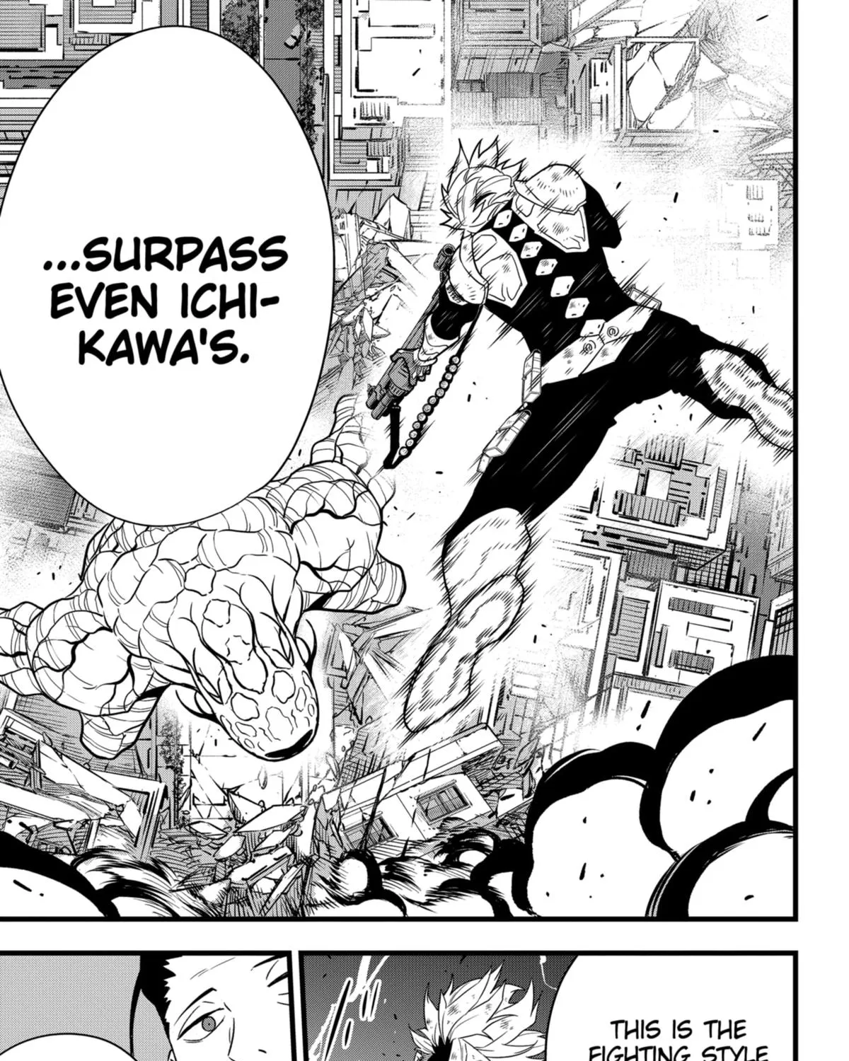 Read Kaiju No. 8 (en) Manga Online