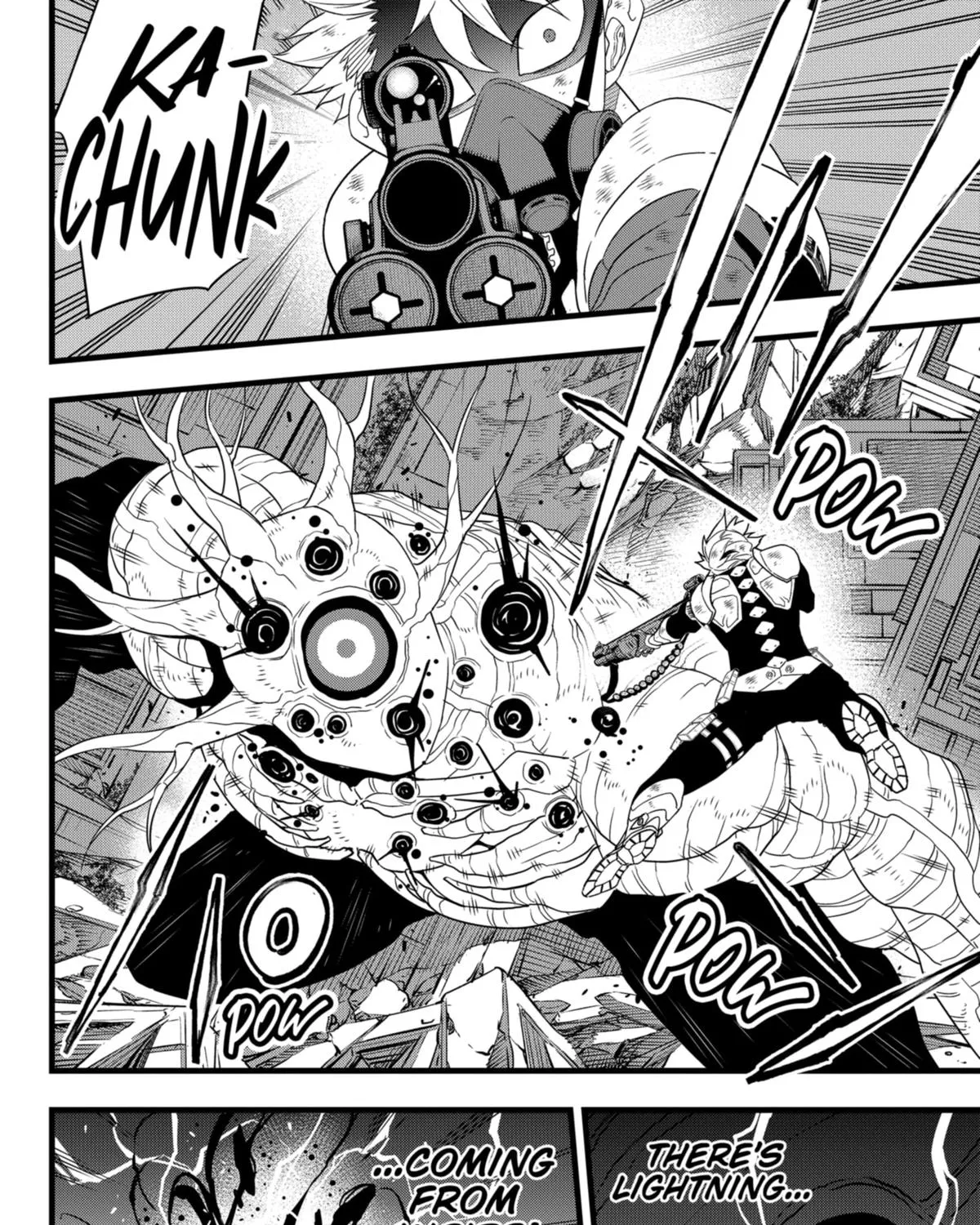 Read Kaiju No. 8 (en) Manga Online