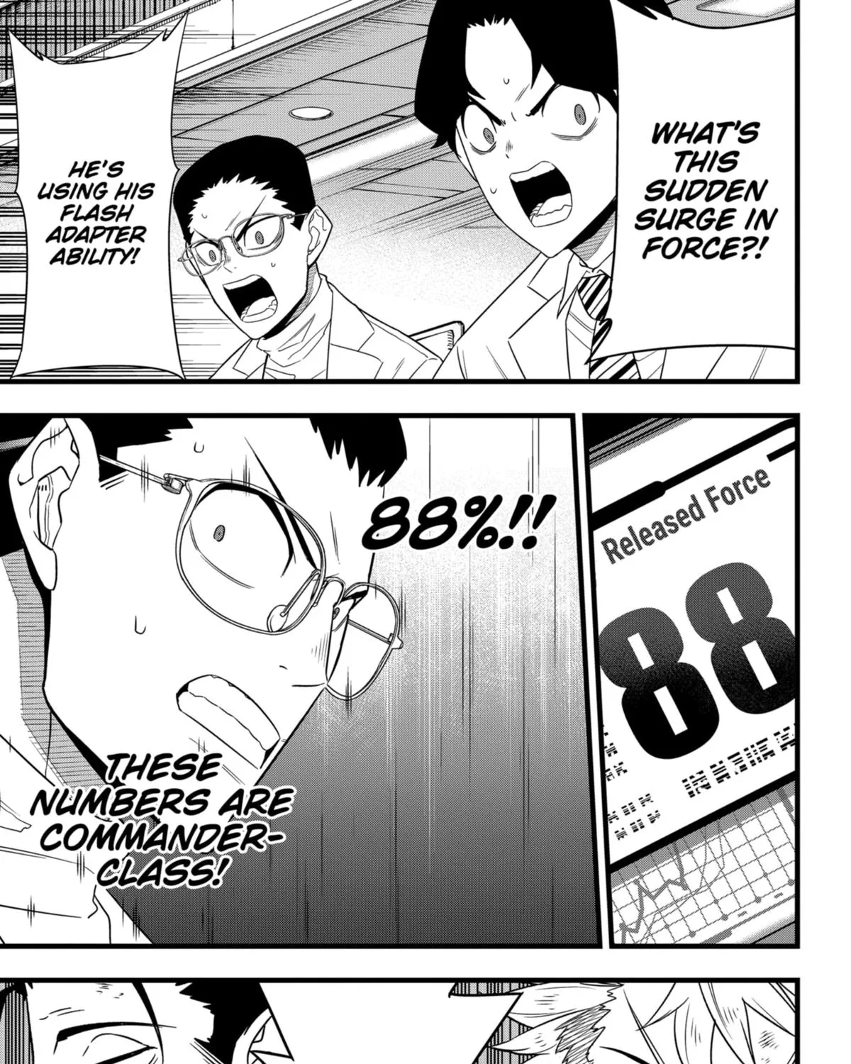 Read Kaiju No. 8 (en) Manga Online