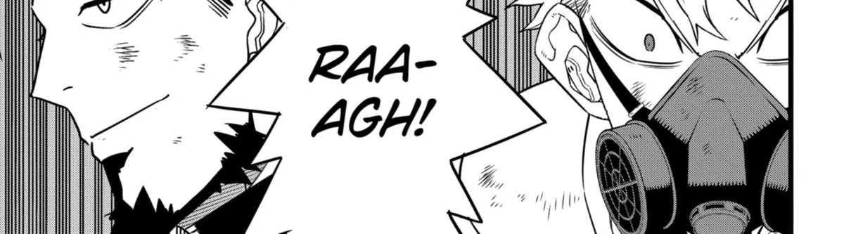 Read Kaiju No. 8 (en) Manga Online