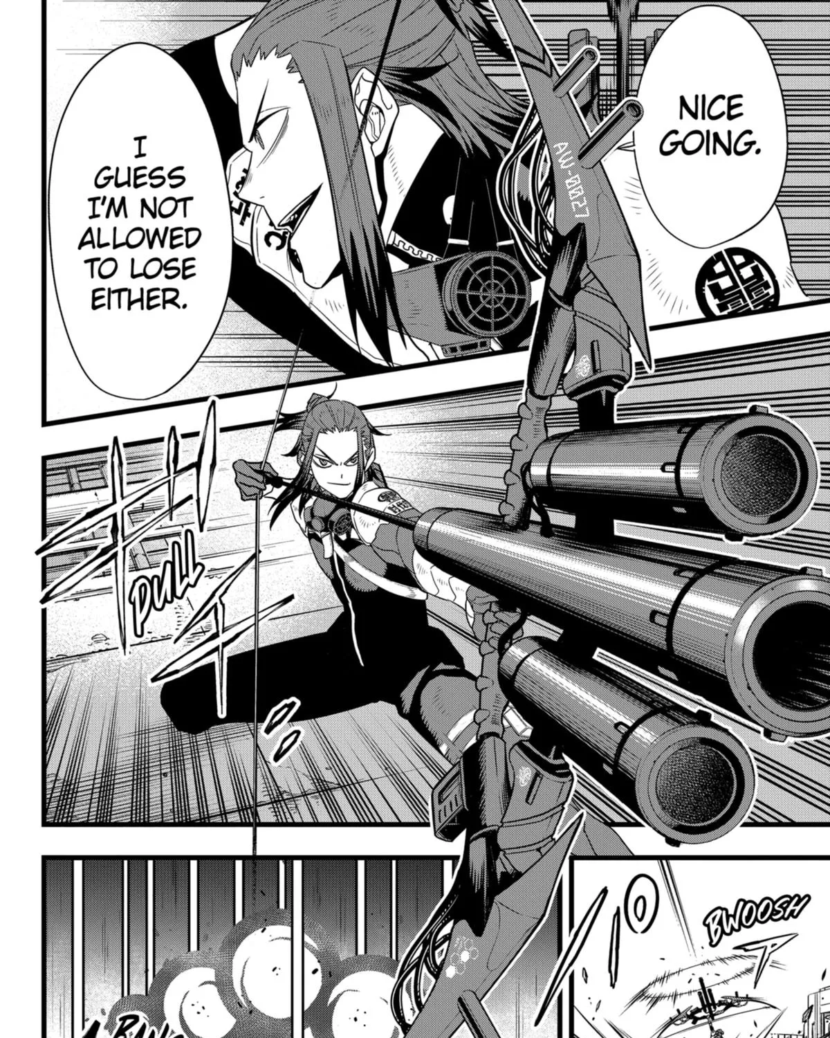 Read Kaiju No. 8 (en) Manga Online