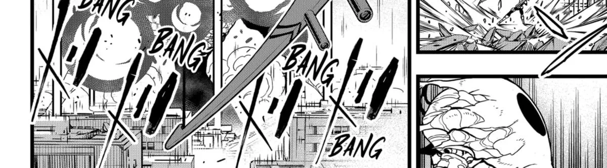 Read Kaiju No. 8 (en) Manga Online