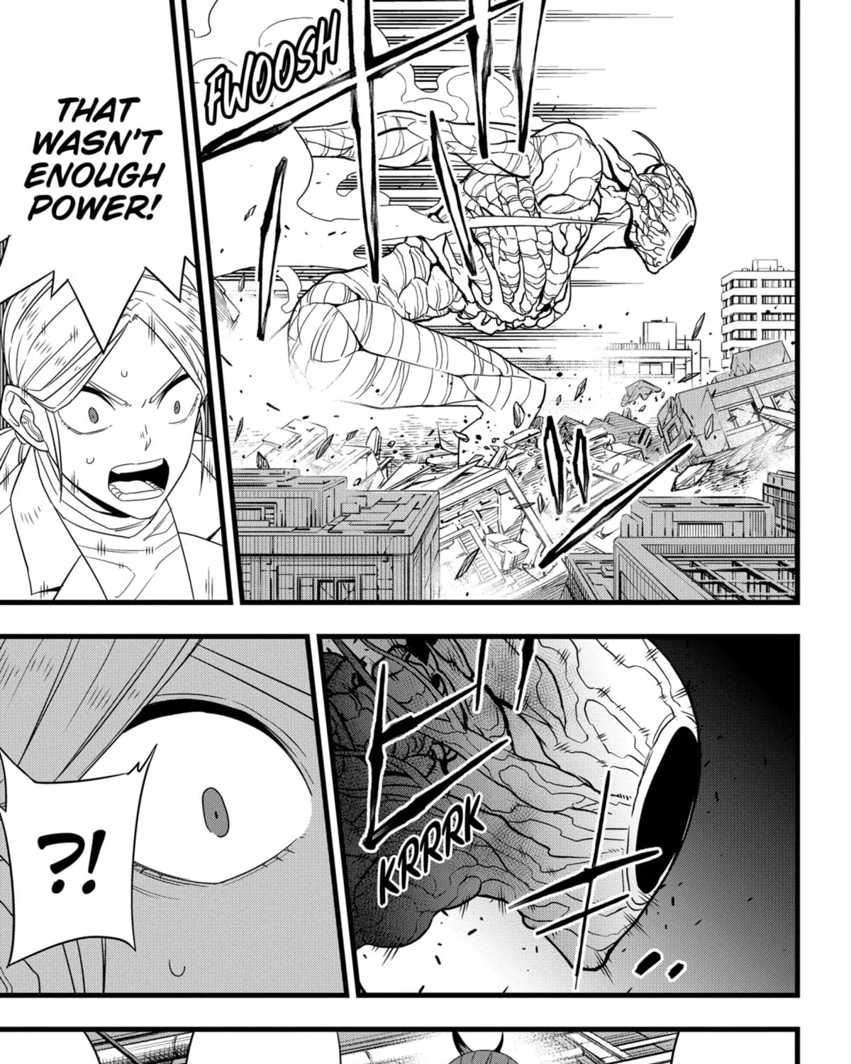 Read Kaiju No. 8 (en) Manga Online