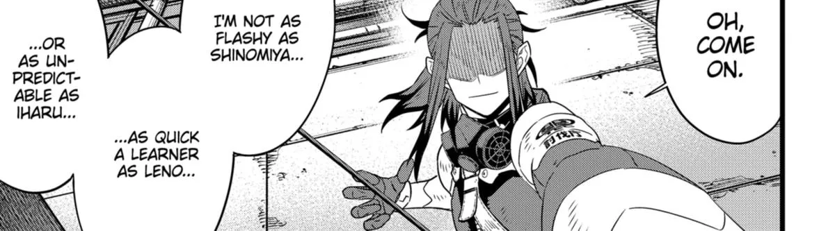 Read Kaiju No. 8 (en) Manga Online