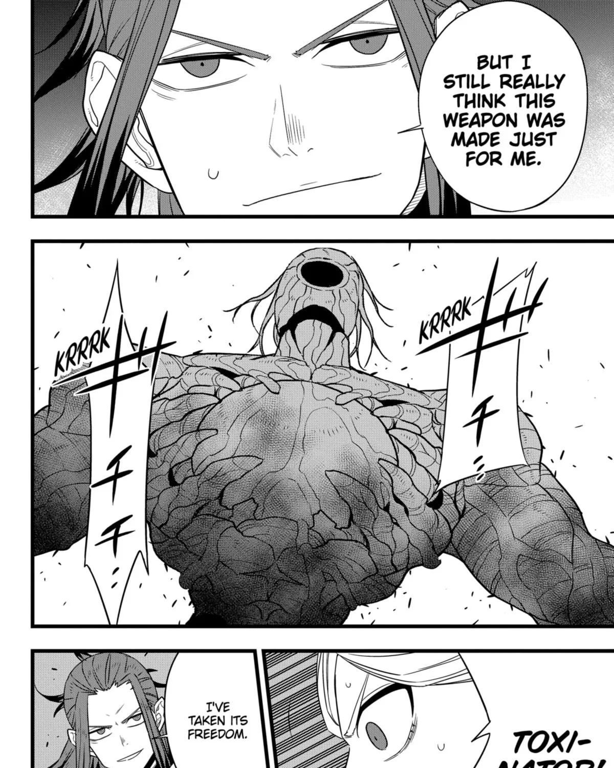 Read Kaiju No. 8 (en) Manga Online