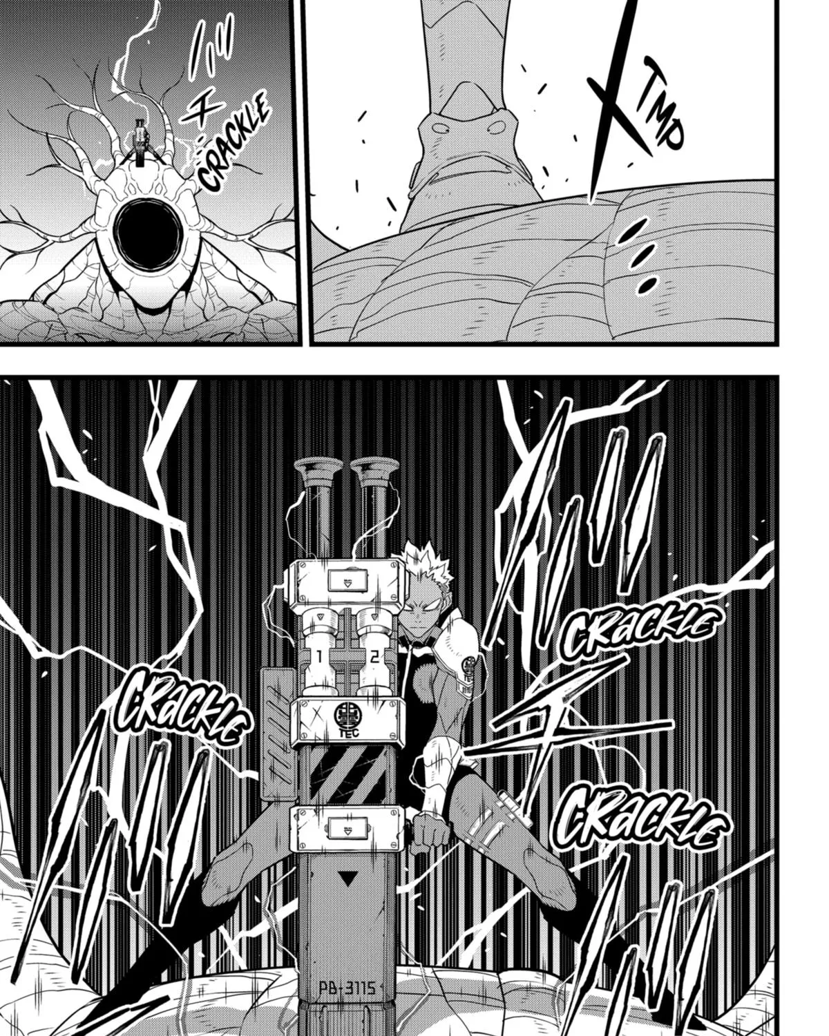 Read Kaiju No. 8 (en) Manga Online