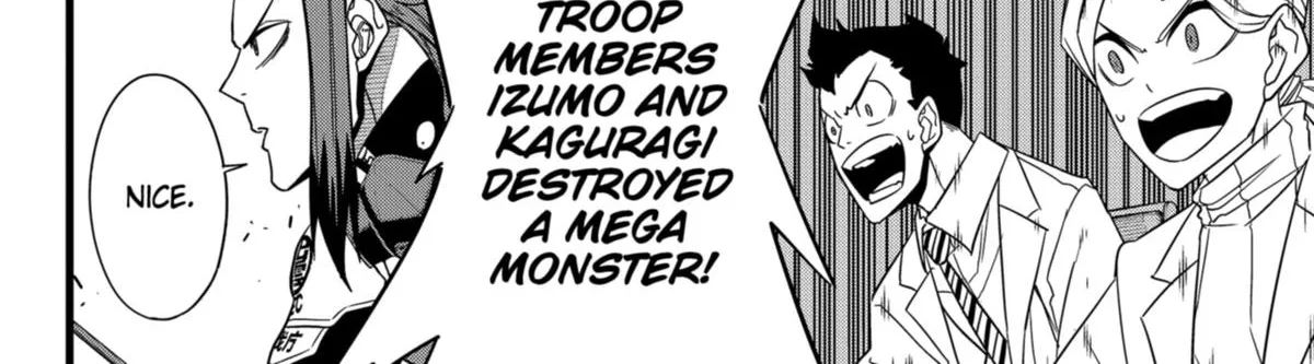 Read Kaiju No. 8 (en) Manga Online